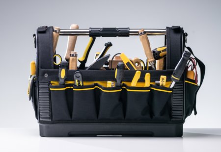 Photograph of a toolbox